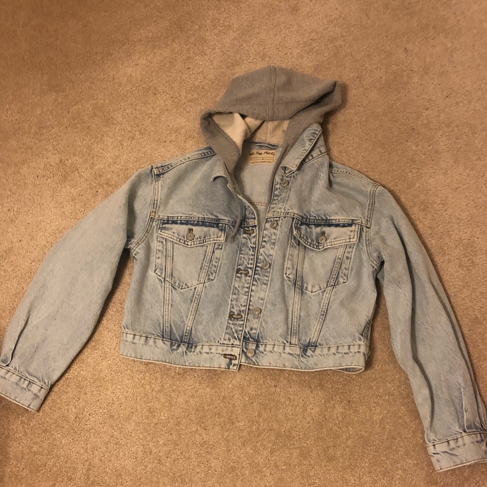 Denim jacket